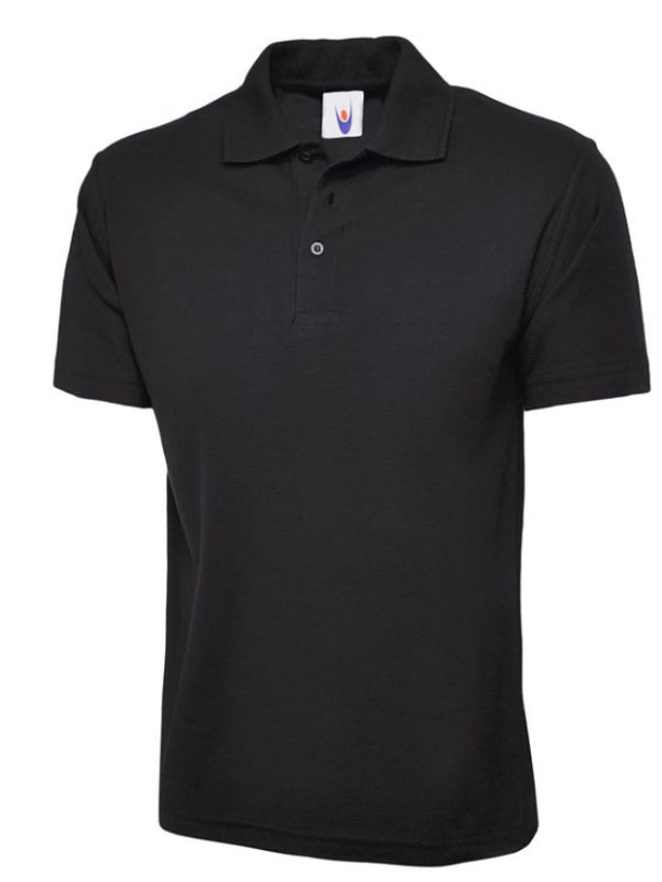 Polo Shirt Badge (LARGE, BLACK)